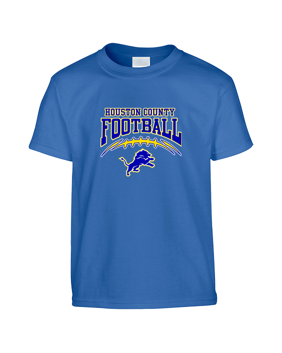 Houston County HS Football School Football - Youth Shirt