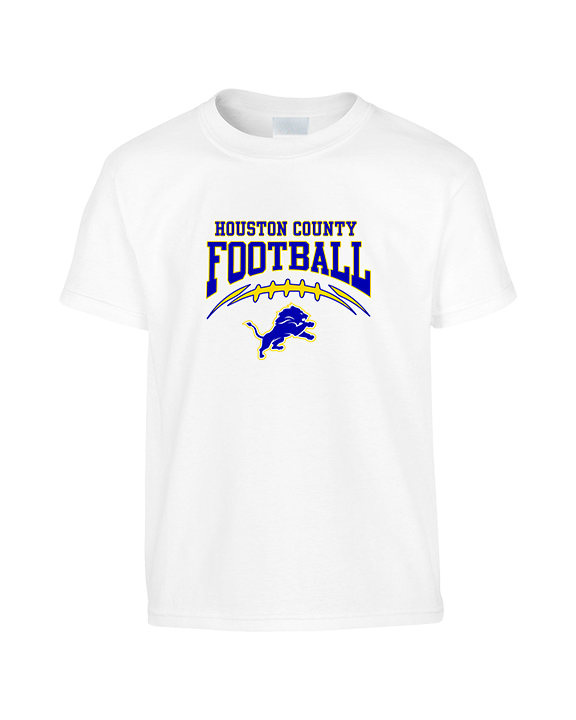 Houston County HS Football School Football - Youth Shirt