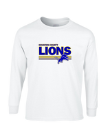 Houston County HS Football Stripes - Cotton Longsleeve