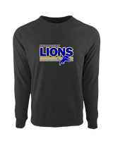 Houston County HS Football Stripes - Crewneck Sweatshirt