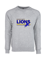 Houston County HS Football Stripes - Crewneck Sweatshirt