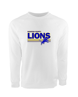Houston County HS Football Stripes - Crewneck Sweatshirt
