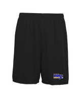 Houston County HS Football Stripes - Mens 7inch Training Shorts