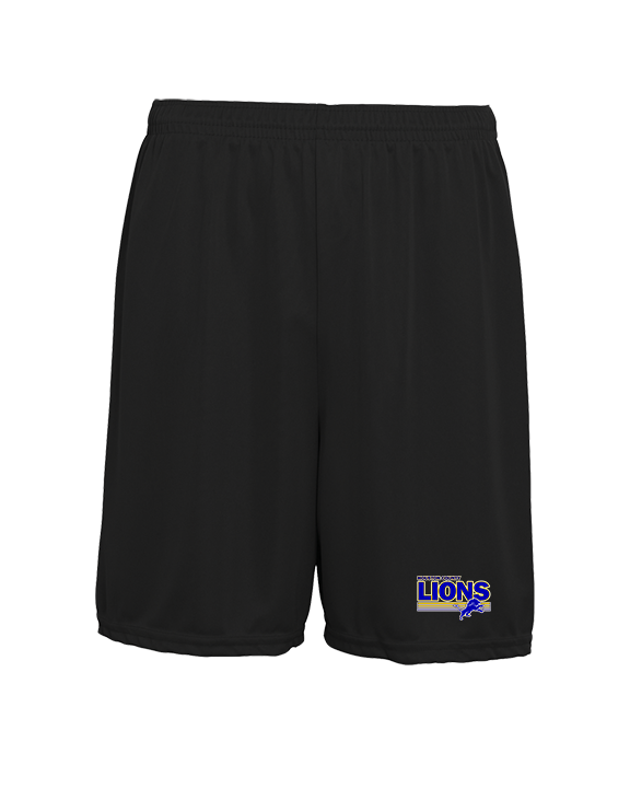 Houston County HS Football Stripes - Mens 7inch Training Shorts
