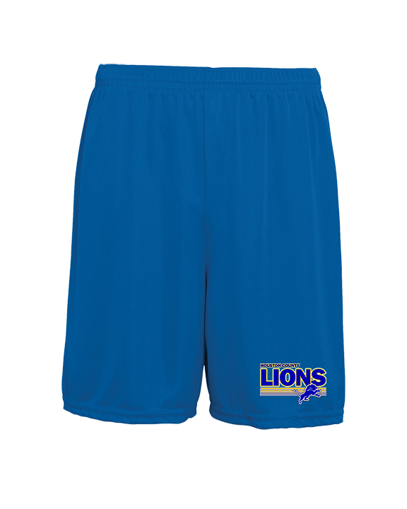 Houston County HS Football Stripes - Mens 7inch Training Shorts