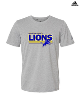 Houston County HS Football Stripes - Mens Adidas Performance Shirt