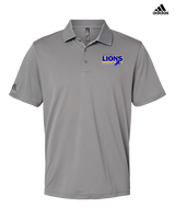 Houston County HS Football Stripes - Mens Adidas Polo