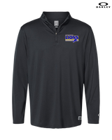 Houston County HS Football Stripes - Mens Oakley Quarter Zip