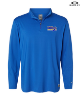 Houston County HS Football Stripes - Mens Oakley Quarter Zip
