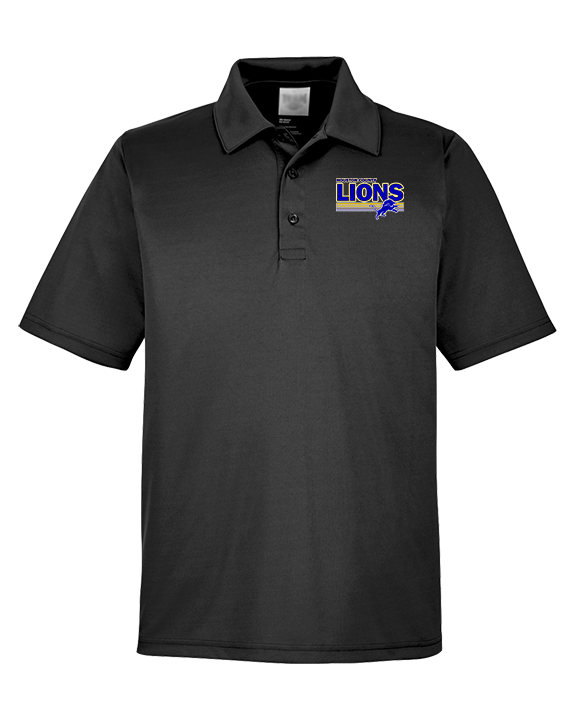 Houston County HS Football Stripes - Mens Polo