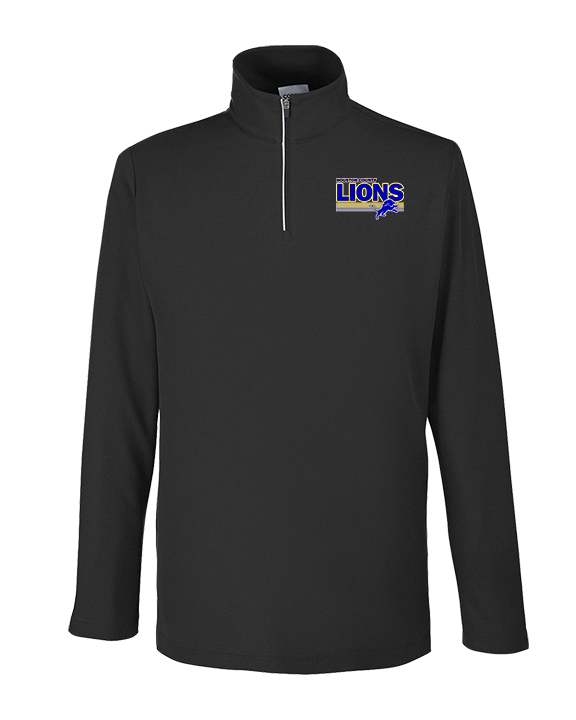 Houston County HS Football Stripes - Mens Quarter Zip