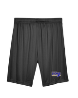 Houston County HS Football Stripes - Mens Training Shorts with Pockets