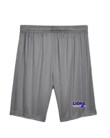 Houston County HS Football Stripes - Mens Training Shorts with Pockets