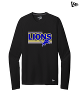Houston County HS Football Stripes - New Era Performance Long Sleeve