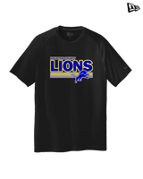 Houston County HS Football Stripes - New Era Performance Shirt