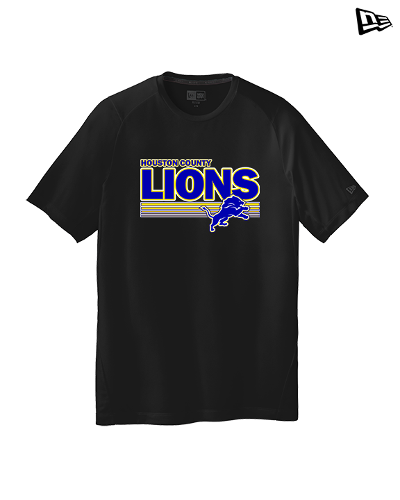 Houston County HS Football Stripes - New Era Performance Shirt