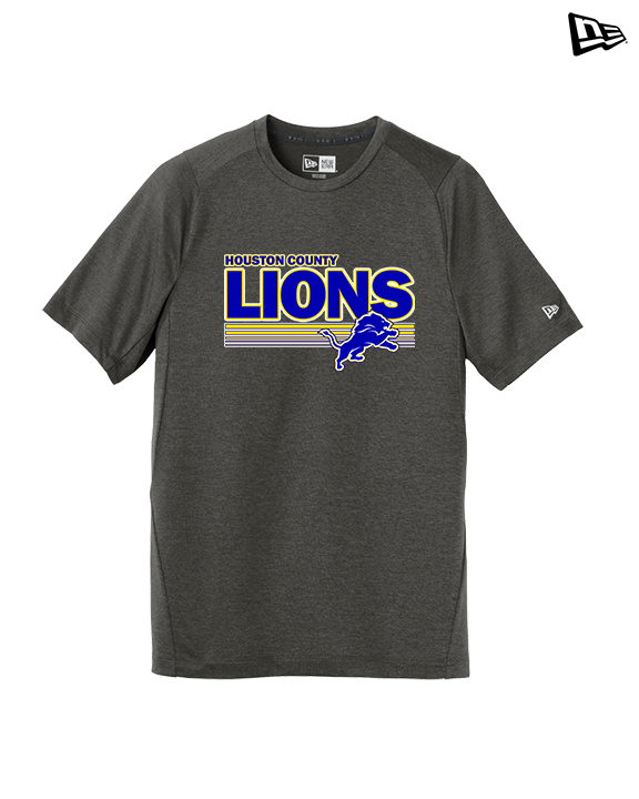 Houston County HS Football Stripes - New Era Performance Shirt