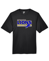 Houston County HS Football Stripes - Performance Shirt