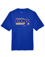 Houston County HS Football Stripes - Performance Shirt