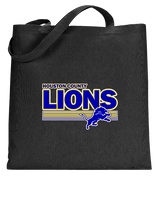Houston County HS Football Stripes - Tote