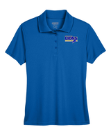 Houston County HS Football Stripes - Womens Polo