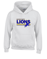 Houston County HS Football Stripes - Youth Hoodie