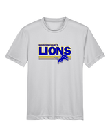 Houston County HS Football Stripes - Youth Performance Shirt
