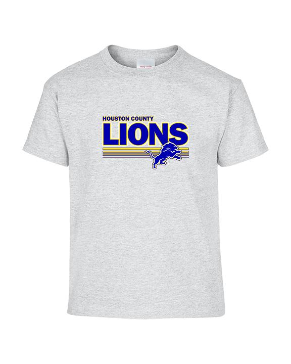 Houston County HS Football Stripes - Youth Shirt