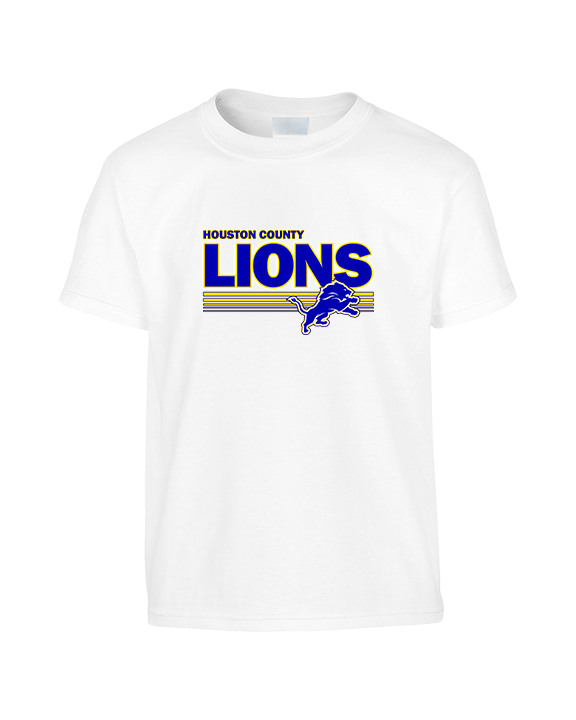 Houston County HS Football Stripes - Youth Shirt