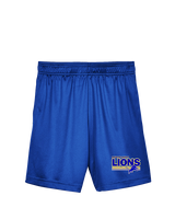 Houston County HS Football Stripes - Youth Training Shorts