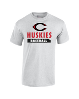 Centennial HS Baseball - Cotton T-Shirt