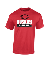 Centennial HS Baseball - Cotton T-Shirt