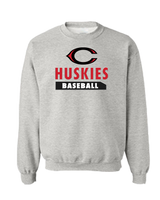 Centennial HS Baseball - Crewneck Sweatshirt