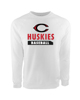 Centennial HS Baseball - Crewneck Sweatshirt