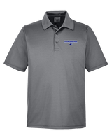 Hyde Park Academy Football Border - Mens Polo