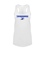 Hyde Park Academy Football Border - Womens Tank Top