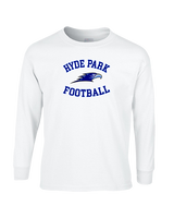Hyde Park Academy Football Curve - Cotton Longsleeve