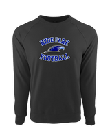 Hyde Park Academy Football Curve - Crewneck Sweatshirt