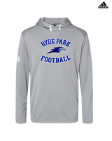Hyde Park Academy Football Curve - Mens Adidas Hoodie