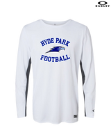 Hyde Park Academy Football Curve - Mens Oakley Longsleeve