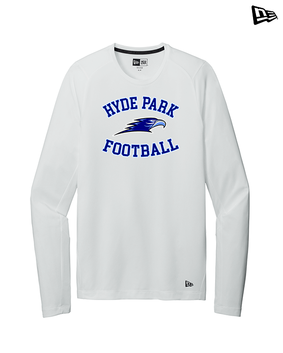 Hyde Park Academy Football Curve - New Era Performance Long Sleeve