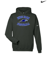 Hyde Park Academy Football Curve - Nike Club Fleece Hoodie