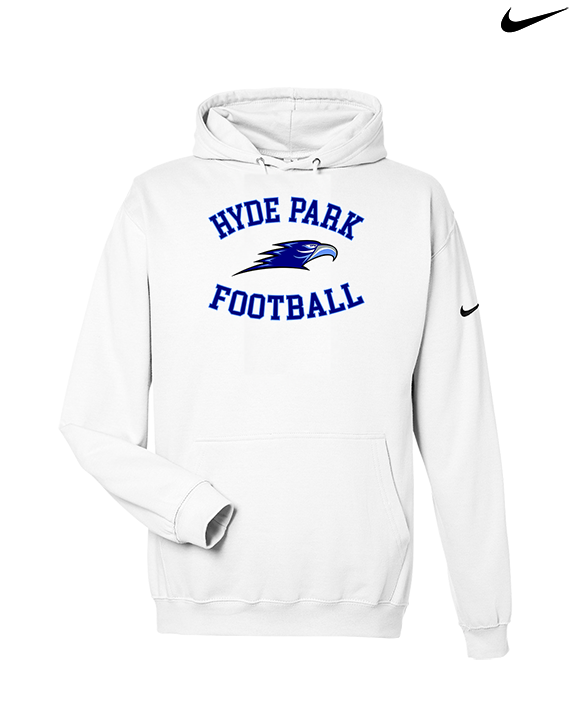 Hyde Park Academy Football Curve - Nike Club Fleece Hoodie