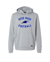 Hyde Park Academy Football Curve - Oakley Performance Hoodie