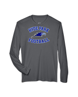 Hyde Park Academy Football Curve - Performance Longsleeve