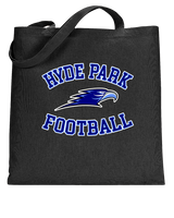 Hyde Park Academy Football Curve - Tote