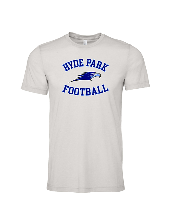 Hyde Park Academy Football Curve - Tri-Blend Shirt