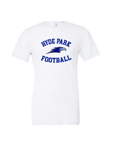 Hyde Park Academy Football Curve - Tri-Blend Shirt