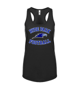 Hyde Park Academy Football Curve - Womens Tank Top