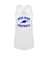 Hyde Park Academy Football Curve - Womens Tank Top